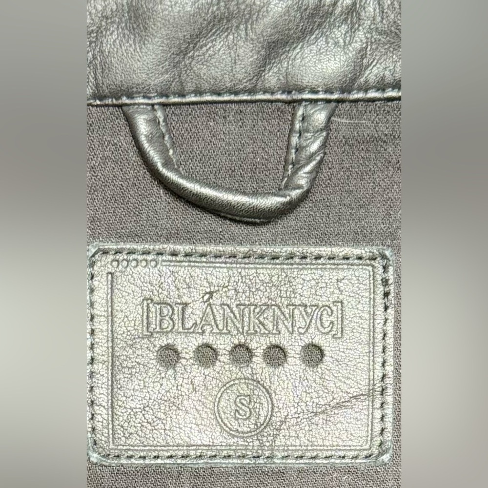 BLANK NYC Faux Leather Jacket - Picture 3 of 5